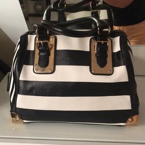 Aldo Striped Purse